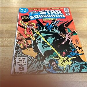 # 0924+ All-Star Squadron Comic Book